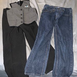 Boys clothing bundle
